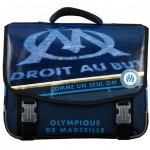 Cartable OM Olympique de Marseille forme gibecière