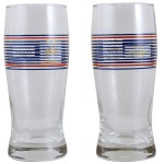 Verres  Bire FFF Set de 2 - Fdration Franaise de Football