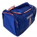 Sac de sport Junior 1 compartiment 3 poches Bleu France Foot