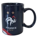 Mug FFF Bleu 2 Étoiles - Fédération Française de Football
