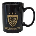 Mug RC Toulon Noir et Or