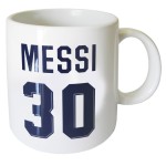 Mug PSG Paris Saint Germain Blanc Messi