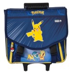 Cartable  roulettes Pokmon