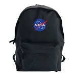 Sac  dos NASA noir brod