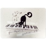 Set de table Kiub - Bug Art Chat Pianiste