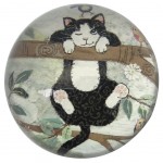 Presse papier Sulfure par KIUB Collection Bug Art Amys - Chat