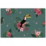 Set de table Kiub collection Jungle - Le Toucan