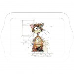 Plateau le Chat Ziggy - Kiub collection Kook