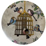 Magnet Cage  oiseaux - Par Kiub - Collection Kook