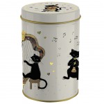 Boite Les chats musiciens AMYS BUG ART