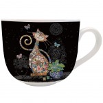 Tasse Jumbo Chat papillons Bug Art Jewels