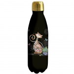 Gourde isotherme Bug Art Jewels Chat papillon - 500 ml