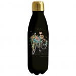 Gourde isotherme Bug Art Jewels Chat vélo - 500 ml