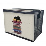 Sac Repas Isotherme Chat sur coussins Kiub Collection Bug Art
