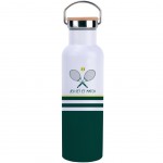 Gourde isotherme Tennis Jeu set et match - 590 ml