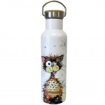 Gourde isotherme ZIGGY le Chat Hook Par KIUB - 590 ml