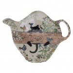 Repose sachet de th en mlamine - Le Chaton sur la branche