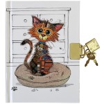 Carnet secret avec cadenas Chat Mignon Kook