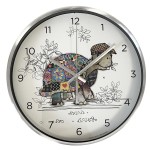 Horloge Tortue Kook Par KIUB - 25 cm