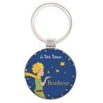 Porte cls rond Le Petit Prince de St Exupry en mtal - Bonheur