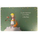 Set de table Le Petit Prince de St Exupry vert