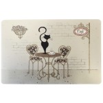 Set de table Kiub collection Bug Art - Chat caf