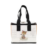 Petit Sac  gouter Isotherme chat mignon collection Kook