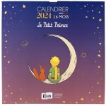 Calendrier Le Petit Prince de St Exupry 2024 - KIUB