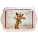 Mini plateau en mlamine  Girafe Kook