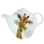 Repose-sachet de th en mlamine  Girafe