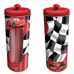 Boite de rangement  pailles Cars