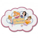 Set de table Disney Princesses Nuage