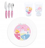 Set Repas 3 Pices Disney Princesses