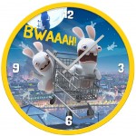 Horloge Lapins Crtins BWAAAH
