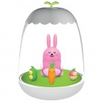 veilleuse LED Petit Akio - Rabbit - chargement USB