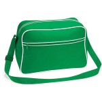 Sac bandouli�re r�tro vert Bag Base