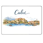 Planche � d�couper en verre Calvi 28,5 x 20 cm Cbkr�ation
