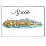 Planche � d�couper en verre Ajaccio 28,5 x 20 cm Cbkr�ation