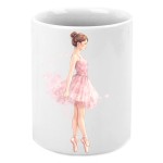 Pot � crayons en c�ramique � Danseuse �toile 3