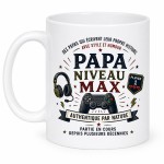 Mug Papa Niveau Max 350 ml � Cbkr�ation
