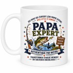 Mug Papa Expert P�cheur 350 ml � Cbkr�ation