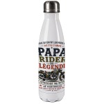 Bouteille Isotherme Papa Rider de L�gende � Cbkr�ation 500 ml