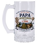 Chope � Bi�re Papa Aventurier dans l��me 480 ml