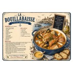 Planche � D�couper Recette Traditionnelle de la Bouillabaisse