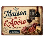 Planche � D�couper en Verre La Maison de l'Ap�ro