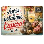Planche � D�couper en Verre Apr�s la P�tanque� L'Ap�ro !