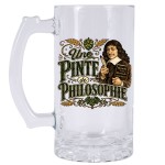 Chope � bi�re � Une Pinte de Philosophie � Descartes 480 ml