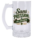 Chope � bi�re � Sans Pression... ou presque � 480 ml