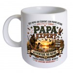 Mug Papa Expert Chasseur � Authentique par Nature