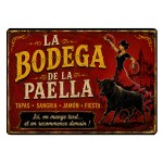 Planche � d�couper La Bodega de la Paella 29 x 20 cm